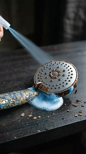 Satisfying Shower Head Deep Clean ASMR 🧼🌊 | 究極のシャワーヘッド洗浄ASMR。