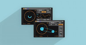 Disco Euclidian circular spinning delay Max for Live device