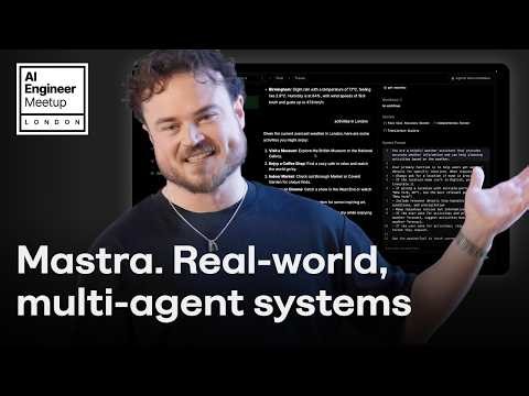 From Zero to Deep Research Agent in 20 Minutes - Alex Booker (Mastra)