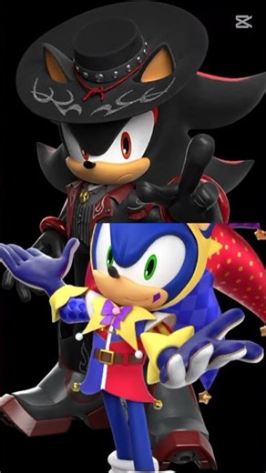 Outlaw Shadow VS Jester Sonic #shorts