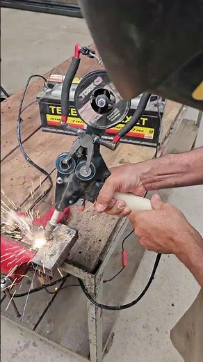 homemade welding mig machine