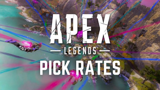 Who is the most popular Apex Legends character? Season 22 pick rates - CharlieINTEL