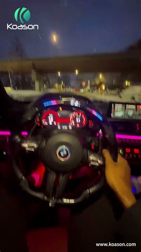 Upgraded BMW cluster display makes every drive feel more controlled #bmwtech #shorts #digital