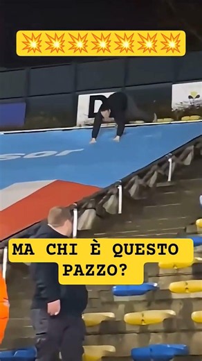 MA CHI È QUESTO PAZZO 😃 #shorts #ultras