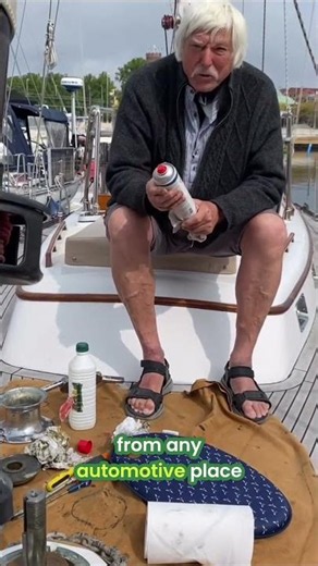 TOMS TIPS: Fixing Windlass Brake on Sunday! #shorts
