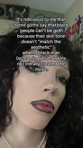 Black Goths and the Influence of Screaming Jay Hawkins