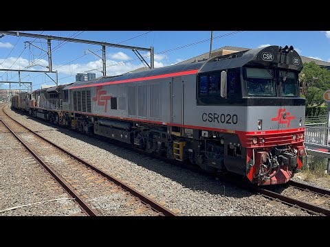 27/1/26 - SCT 2MB9 passing North Strathfield with CSR020 and SCT002