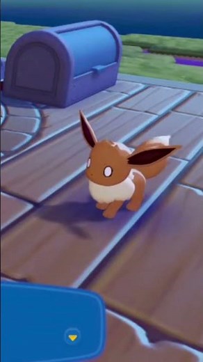 How to Get Eevee in Pokopia💖 #pokemonchannel #nintendogames #pokemon #pokemongames #pokopia #eevee