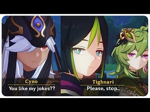 Cyno's Dad Jokes Strikes Again at the Windblume Festival | Genshin Impact