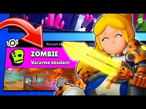 CONCEPT MODE DE JEU ZOMBIE SUR BRAWL STARS JE REALISE UN MIRACLE POUR CE TOP 1 !