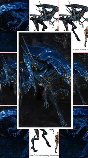 NECA Aliens Xenomorph Queen Ultra-Deluxe Action Figure