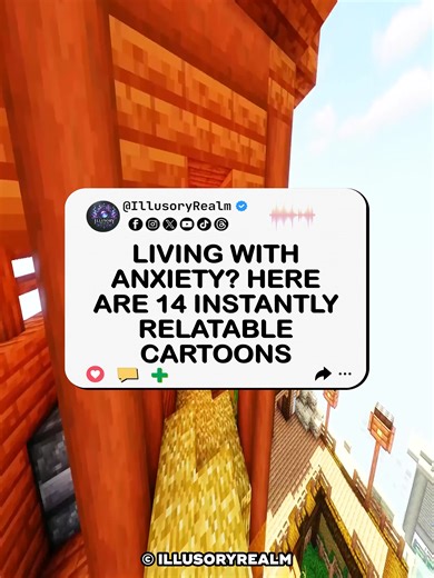 14 Relatable Cartoons That Perfectly Capture Living With Anxiety 🎨🧠 Ever feel like even your toaster is judging you? You are not alone. These fourteen relatable cartoons perfectly capture the daily struggles of living with anxiety from endless email dread to the need for a designated cry zone. Take a deep breath and find comfort in these honest illustrations today. anxiety relief, mental health, relatable art, self care tips, stress relief, wellness journey, emotional health, mindful living #m