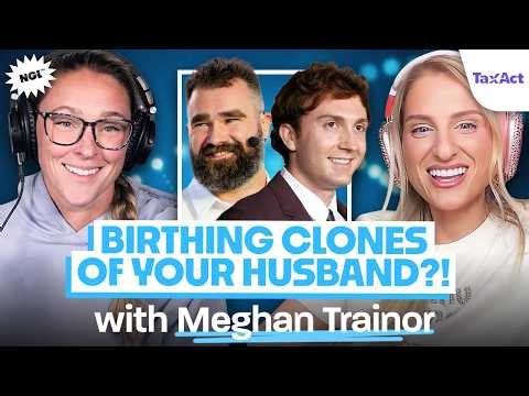 Kylie on Toddler Tantrum Hacks, Birthing Clones of Your Husband & Surrogacy w/ Meghan Trainor | Ep62