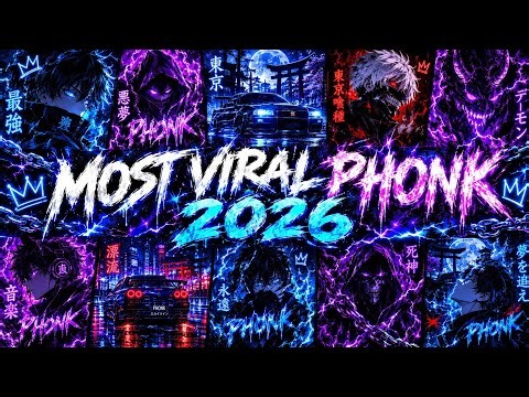 Top 10 Most Viral Phonk/Funk 2026🎵🏎️🎧