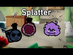(request) fnf Splatter bot Old voidThomas,Beast and Sky sing it