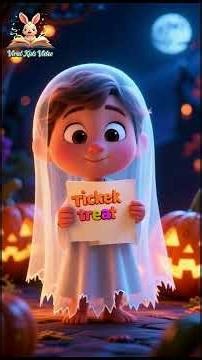 Trickety Treat #KidsSongs #Halloween #TrickOrTreat #ChildrensMusic #TricketyTreat #viralkidsvideo