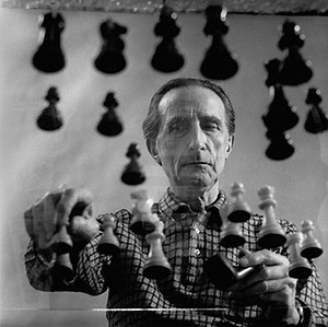 Make your own Marcel Duchamp chess set with a 3D printer