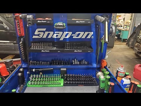 2021 Snap On tool box tour