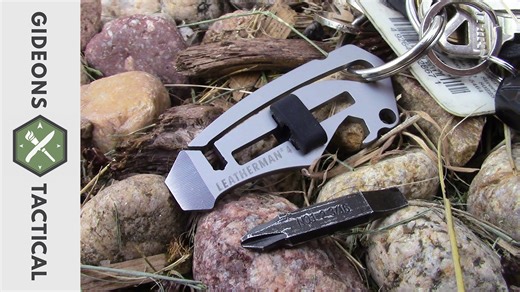 Leatherman #4 pocket keychain tool worth taking everywhere