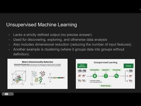 PowerPoint about AI #6: Types of Machine Learning