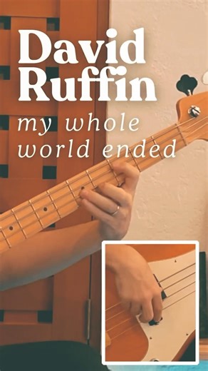 How to play an UNDERRATED James Jamerson bassline