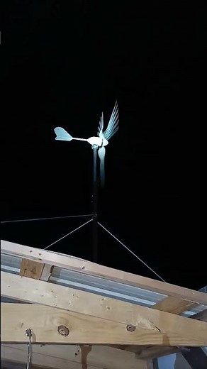 Residential wind turbine anyone can install 600 watt Wind Turbine Generator #freeenergy