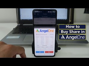 How to Buy Shares in Angel One or Angel Broking