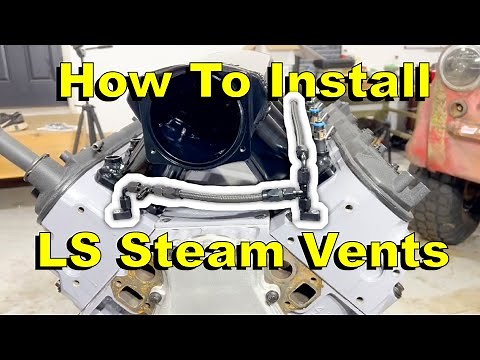 How to Install LS Steam Vent Kit - Trick Flow | The Dodgeball