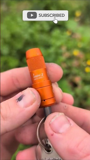 Olight Imini 2 The Best Keychain Flashlight