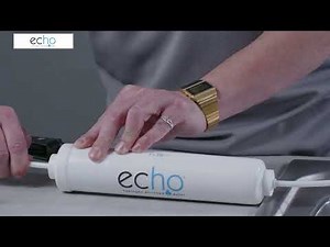 How to Install the Echo External Filter