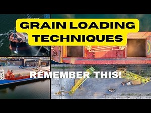Ten Things You Should Keep in Mind When loading Grain Cargo