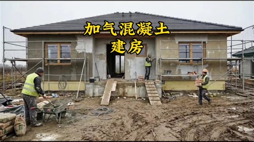 用蒸压加气混凝土建房 | 为什么选择这种方法
