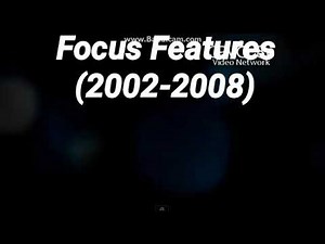 Focus Features Logo History (1993-present)