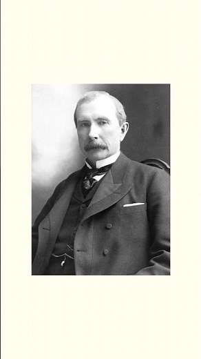 The Richest Man Who Ever Lived | John D. Rockefeller