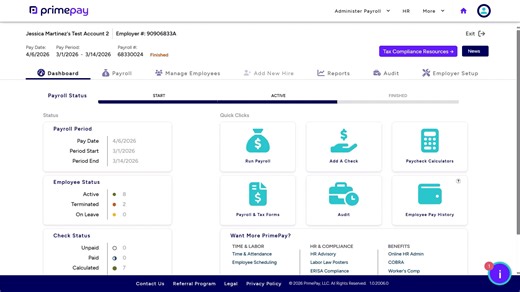 Operational and Setup Reports Overview Video