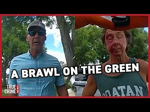 Golf course brawl: Dentist who beat doctor on the green is freed under 'Stand Your Ground' laws