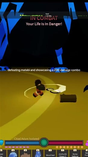 Mastering Permadeath in Roblox Naruto: 200 Damage Combo