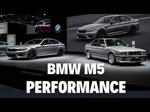 See 50 Years of BMW M5 in One Video!