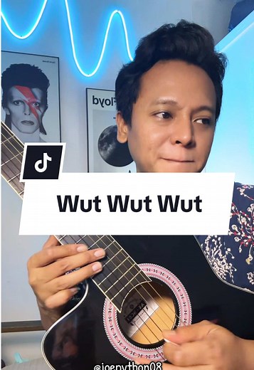 Wut Wut Wut: Cover Lagu Joe Python Menggunakan Gitar