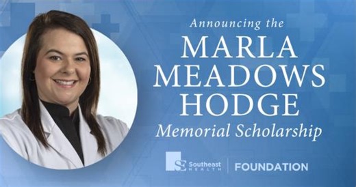 Southeast Health starts scholarship in honor of late nurse practitioner