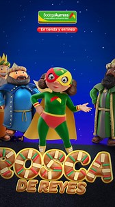 ¿Ya viste quién está en la #RoscaDeReyes ? 😍 ¡Yo, Mamá Lucha! Descubre este coleccionable y disfruta del mejor sabor al precio más bajo 👉 https://bit.ly/RoscaMamáLucha | Bodega Aurrera