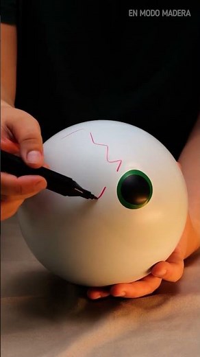 👁️ ¡Globos de ojos terroríficos para Halloween que debes probar! 😱🎃