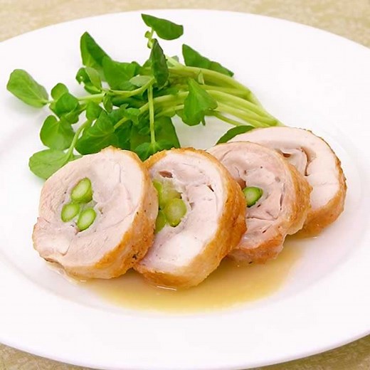 本格イタリアン♪ 鶏肉のインボルティーニのレシピ動画・作り方 | デリッシュキッチン