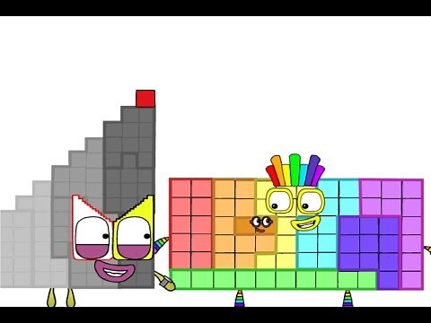 Numberblocks Thirty-Six Can Multiply | Numberblocks Red Level
