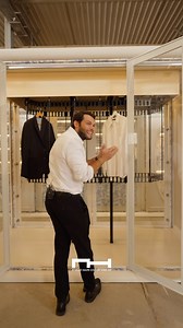 10K views · 91 reactions | Get double the storage with our Serpenti automatic hanger unit. Our Serpenti automatic hanger unit is the equivalent of having access to 8 90cm units at once, and with the press of a button, you can move the system back and forth to make your outfit selection. DM us for more information and book your design session now. | Amr Helmy Designs | Facebook