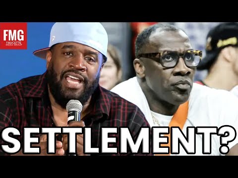 Corey Holcomb DROPS BOMBS On Shannon Sharpe Settlement