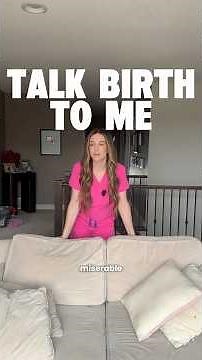 Expecting moms get birth ready - here’s things you may do or say in labor and delivery!