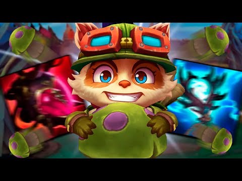 THIS BUILD IS BROKEN, IT'S UNSTOPPABLE! The "R" BUILD of TEEMO JUNGLE😈