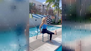 Trouble with balance & stability? 3 simple chair exercises to increase strength & mobility