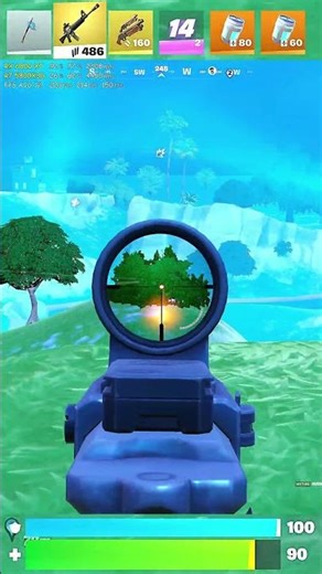 Fortnite 4K Performance Mode Gameplay #305